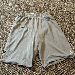 Grey basketball shorts